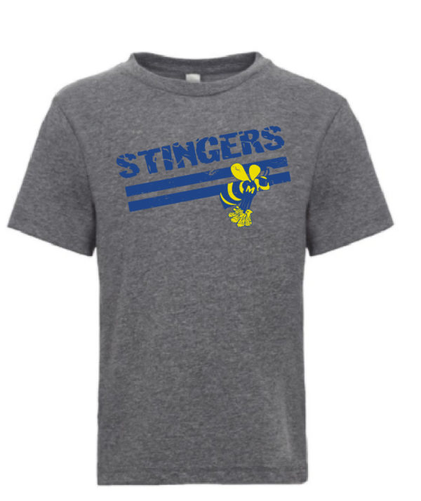Matthews STINGER Triblend- Heather grey or Heather White