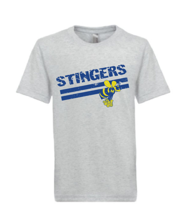 Matthews STINGER Triblend- Heather grey or Heather White - Image 2