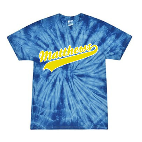 Matthews SWOOSH Tie Dye T