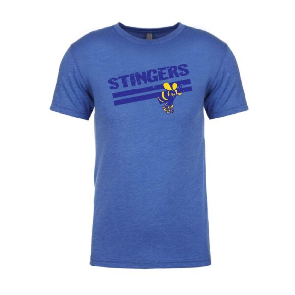 Matthews STINGERS Triblend- Heather blue