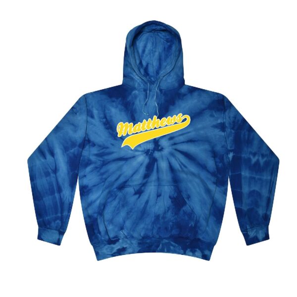 Matthews SWOOSH Sweatshirt- NEW!!! SPIDER ROYAL