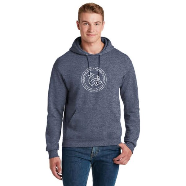 Distressed Crestdale Seal Hoodie