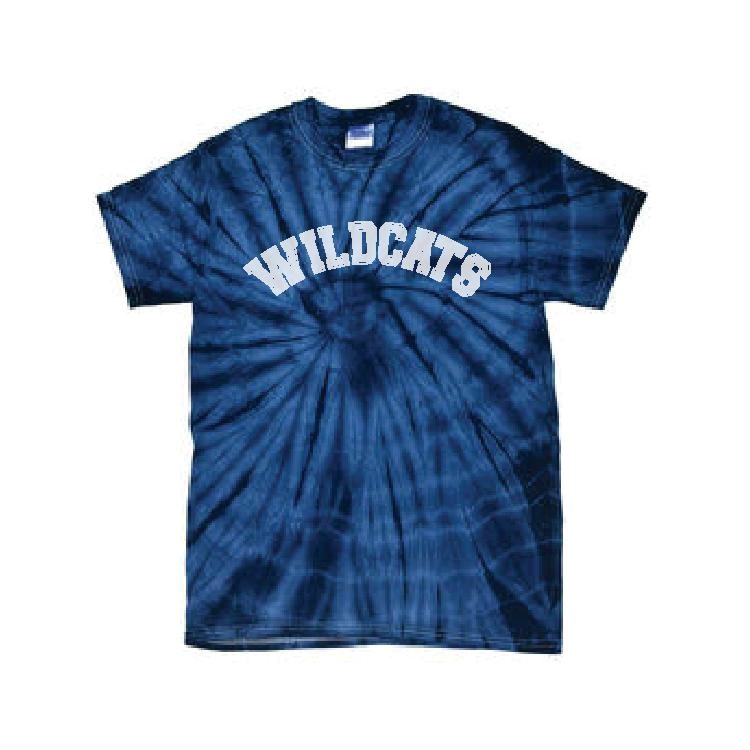 Crestdale Tie Dye | John Street Graphics