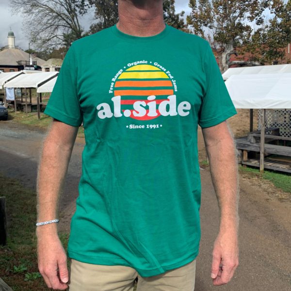 al.side Kelly Green T - Image 2