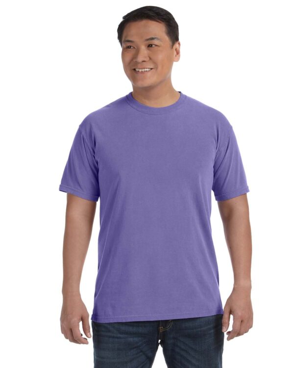 Wahoo Comfort Colors Short Sleeve- Violet - Image 4